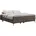 Boxbett 140 200 H3 Braun