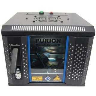 PURION UVC BOX Small Plus Steril Box, UV-C Anlage, UV Desinfektionslampe 10W UV-C Leistung mit Timerfunktion