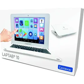 Lexibook Lexibook, LAPTAB® 10, Laptop mit Touchscreen, Entwickelt für die ganze Familie, Bildungs- und Spaßinhalte, Powered by AndroidTM, Kindersicherun...