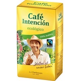 Café Intención ecológico Café Crema Bio-Kaffee, gemahlen Arabicabohnen kräftig 0,5 kg