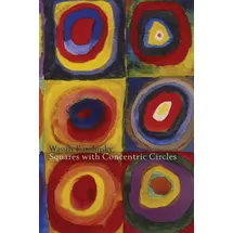 Independently published Wassily Kandinsky Squares with Concentric Circles: Disguised Password Journal, Phone and Address Book for Your Contacts and Websites (Disguised Password Books)