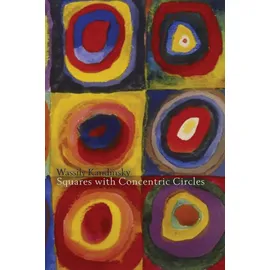 Independently published Wassily Kandinsky Squares with Concentric Circles: Disguised Password Journal, Phone and Address Book for Your Contacts and Websites (Disguised Password Books)