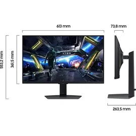 Samsung Odyssey G7 G70D LS27DG702EUXEN 27''