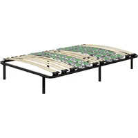 i-flair Tellerlattenrost Ergo IF55 auf Füßen 80 x 200 cm