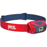 Petzl Unisex – Erwachsene ACTIK Multifunktionale Kompakte Frontlampe, Rot, U, E063AA03