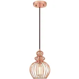 Westinghouse Pendelleuchte Käfig Kupfer mit 1 Lampe