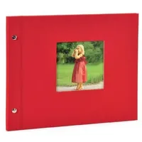 Goldbuch Schraubalbum Bella Vista Rot 26 890 30x25cm