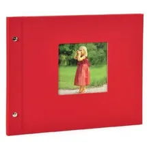 Goldbuch Schraubalbum Bella Vista Rot 26 890 30x25cm