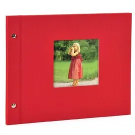 Goldbuch Schraubalbum Bella Vista Rot 26 890 30x25cm
