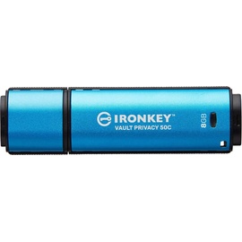 Kingston IronKey Vault Privacy 50C 8GB, USB-C 3.0 (IKVP50C/8GB)