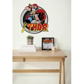 KOMAR Wandtattoo Thor Comic Classic 50 x 70 cm