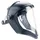Honeywell Bionic 1011624 Schutzvisier Schwarz, Transparent EN 166, EN 169, EN 170 DIN 166, DIN 169, DIN 170