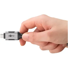 goobay Ethernet-Kabel USB-C 70698