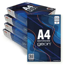A4-Papier 80g, Universalweißes Papier, Kopierer, Multifunktionsdrucker