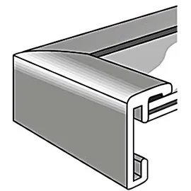 Nielsen Bilderrahmen Classic Silber 30x40 cm 3er Set