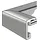 Nielsen Bilderrahmen Classic Silber 30x40 cm 3er Set