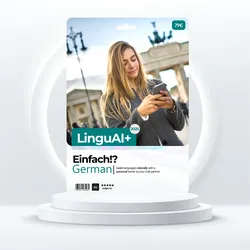 LinguAI - Deutsch. Sprachen lernen mit interaktivem Chat Partner