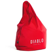 Diablo Chairs DIABLO Gaming-Pouf rot