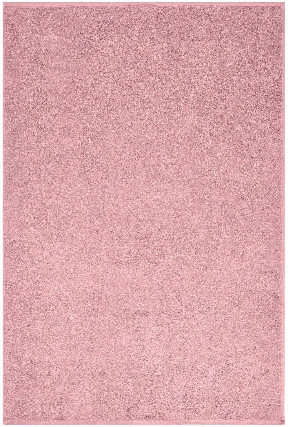 BettwarenShop Handtuch Serie Premium Badetuch 100x150 cm | altrosa - pink