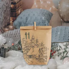 luxuskollektion befüllbarer Adventskalender 2023