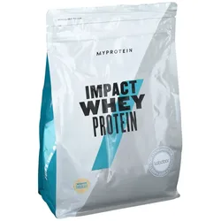 MyProtein Impact Whey Protein, Weiße Schokolade, Pulver 1000 g Puder