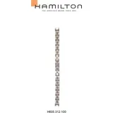 Hamilton Metall Lady Hamilton Band-set Edelstahl H695.312.100 - silber