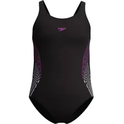 SPEEDO Kinder Schwimmanzug Girls Placmement, Diva, 128