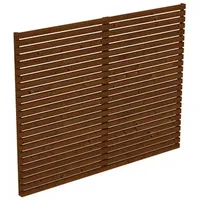 SKANHOLZ Seitenwand Rhombus 230 cm nussbaum