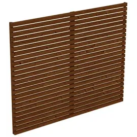 SKANHOLZ Seitenwand Rhombus 230 cm nussbaum
