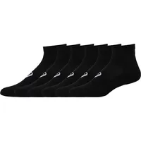 Asics QUARTER 6er-Pack schwarz - I