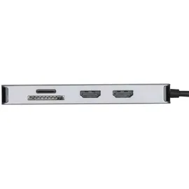 Targus USB-C Dual HDMI 4K-Dockingstation mit 100 W PD Pass-Thru