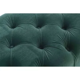 BIZZOTTO Sitzbank Giacinta Samt Grün 103 x 40 x 48 cm