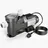 Wiltec Poolpumpe schwarz 19200 l/h