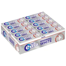 Extra® PROFESSIONAL WHITE Kaugummis 30x 10 Dragees, 30 St.