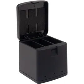 PATONA Premium Ladebox 3 Akkus GoPro Hero 9/10/11/12 inkl. USB-C Kabel