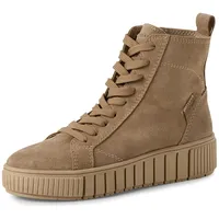 TAMARIS Damen Stiefel Leder beige 38