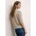 STREET ONE Strickjacke im Strick-Look mit Glitzer Beige 44