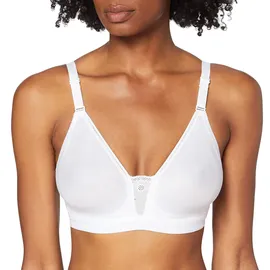 triaction by Triumph Triaction Damen Trophy N Sport-BH Weiß (White), Gr. 85C