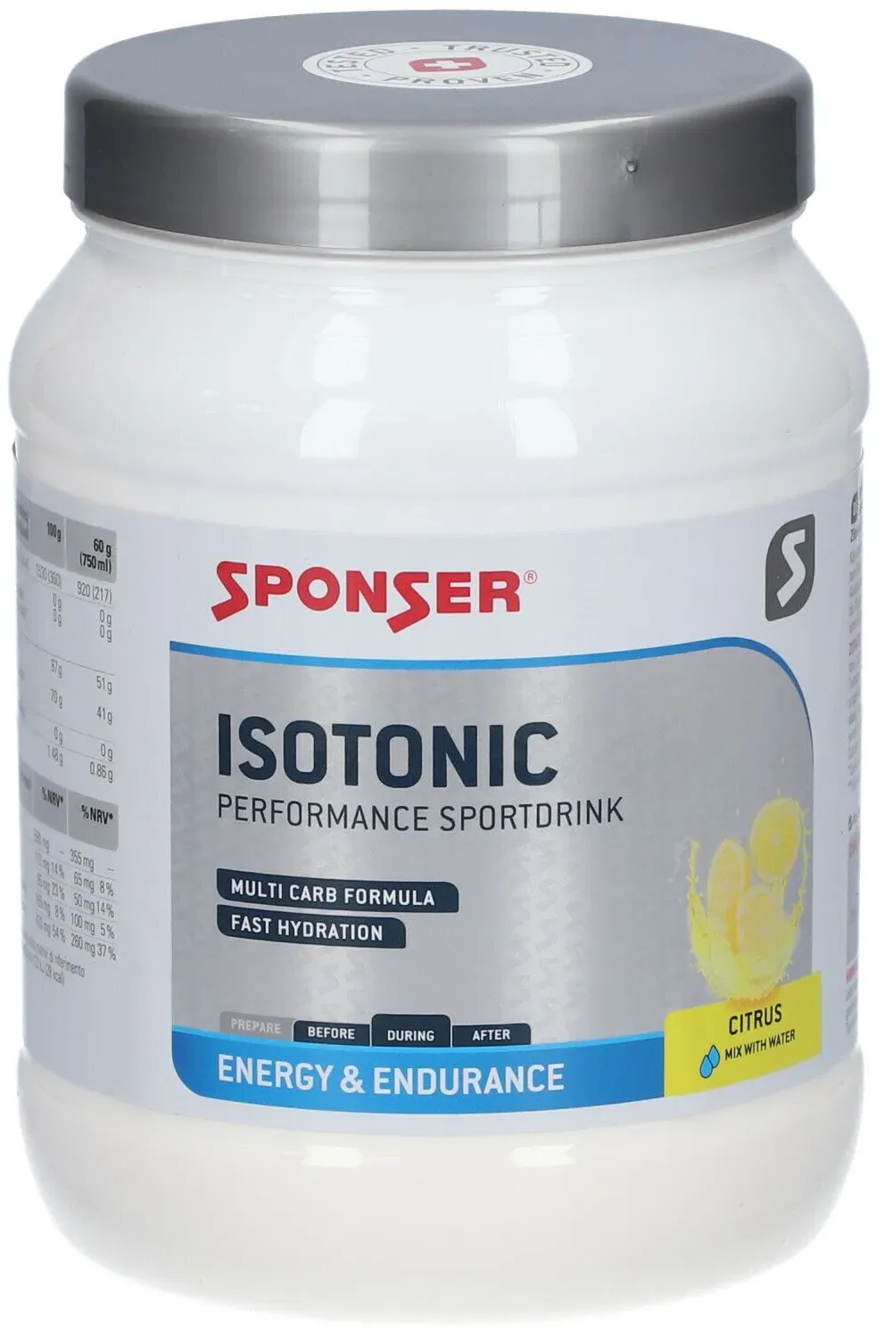 Sponser® Isotonic, Citrus