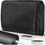 tillvex Pool Solarfolie schwarz ⌀ 500 cm