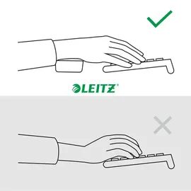 Leitz Ergo Cosy dunkelgrau