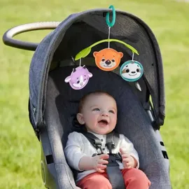 Fisher-Price 3 in 1 Mobil Koala Motiv für Kinderbetten Kinderwagen oder als Spielzeug für Babys ab der Geburt Hgb90