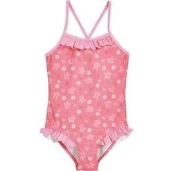 Playshoes UV-Schutz Badeanzug Hawaii koralle, 110/116