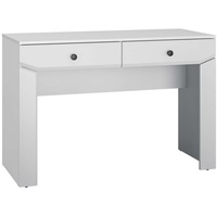 Stylefy Kinderschreibtisch Triss Silbergrau (Computertisch, Bürotisch), Design grau|silberfarben
