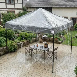 Sekey Ersatzdach Pavillon 3 x 3 m Transparent