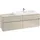 Villeroy & Boch Waschbeckenunterschrank 4 Auszüge 160 x 54,8 x 50 cm Cashmere Grey