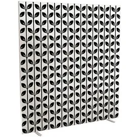 Paperflow Trennwand easyScreen Black & White, 60579 bunt 160,0 x 173,4 cm, 1 St.