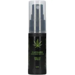 Cannabis Delay Spray, 15ml, langanhaltend, alkoholfrei (0.015 l) 15 ml