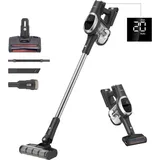Jimmy JV83 Pro 500W 20000 Pa 17500 mAh mit LED-Anzeige 0,5L Tankinhalt in Schwarz