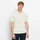 Olymp Kurzarmshirt OLYMP, Herren, Gr. XXL, off, Strick, Obermaterial: 54% Baumwolle, 46% Polyester, unifarben mit Farbeinsätzen, regular fit hüftbedeckend, Rundhals, Rippbündchen, Shirts, mit Flecht-Muster und Polokragen, Strick